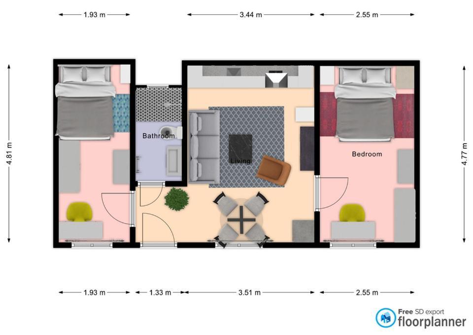 Apartment Mycitypark At Puskas Stadium *
