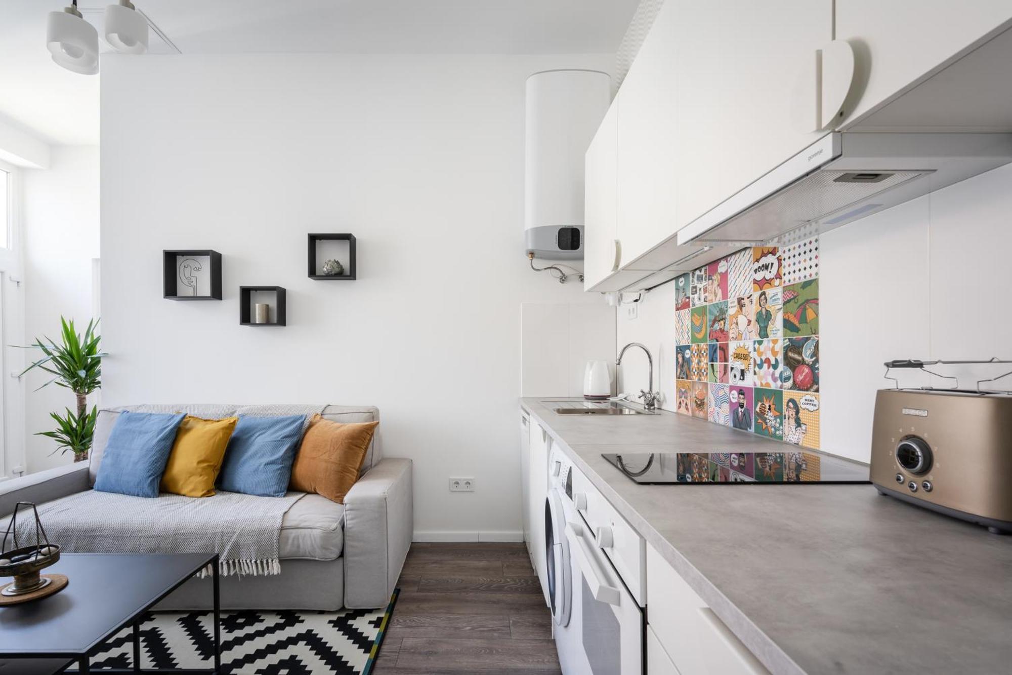 Mycitypark At Puskas Stadium Apartment
